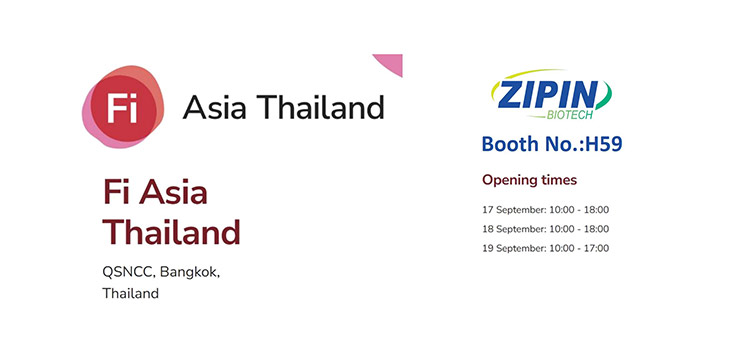 Let’s meet in Bangkok! Find us at Food Ingredients Asia!